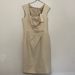 NWT Lela Rose Lurex Spring Tweed Sheath Dress